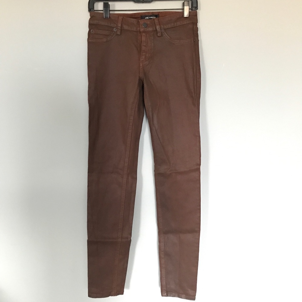 Brown pants